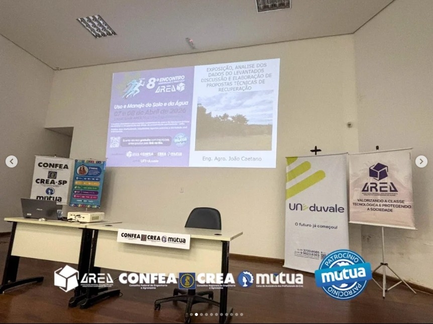 Encerramos o segundo dia do 8º Encontro AREA - Arborizar é Preciso